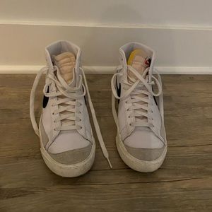 Nike High Top Blazers